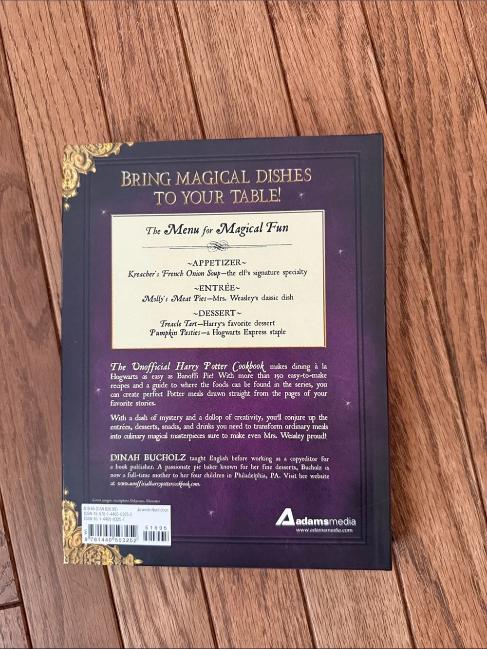 The Unofficial Harry Potter Cookbook - Purple Cover